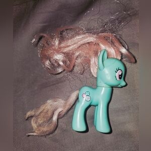 G4 My Little Pony Minty 3" Brushable figure - Rare HTF
